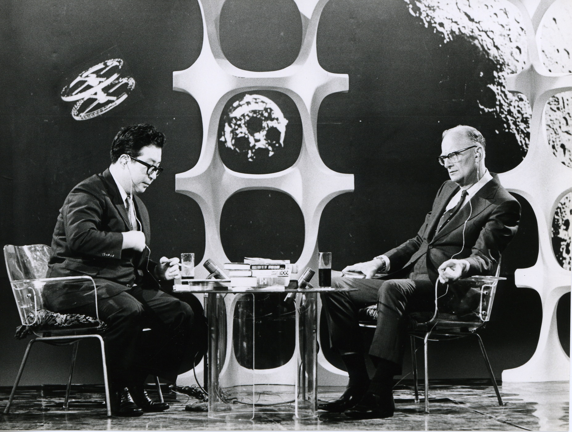 クラーク、小松左京対談　19700824(NHK)